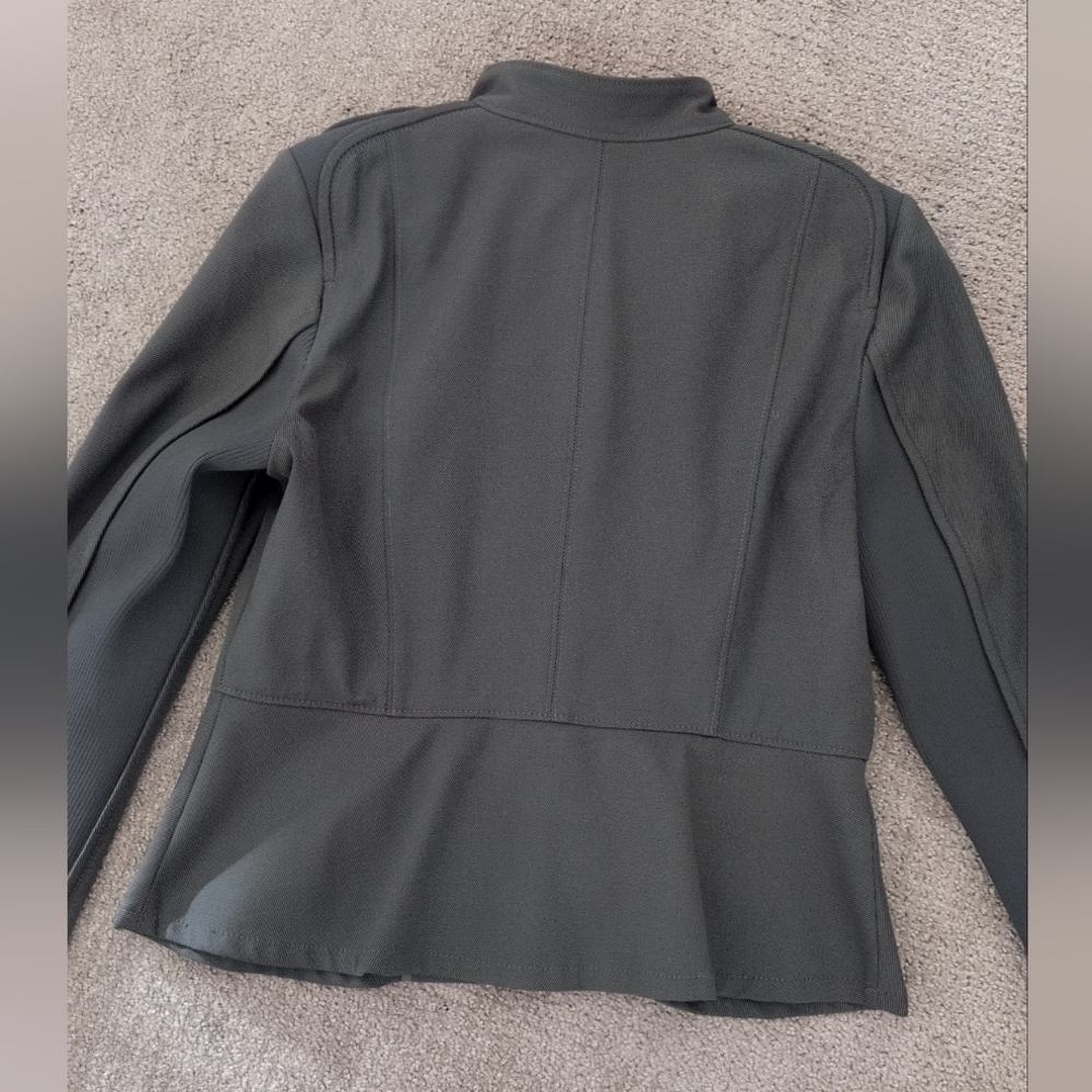 White House Black Market Stylist Jacket In Sergeant - Picture 7 of 9